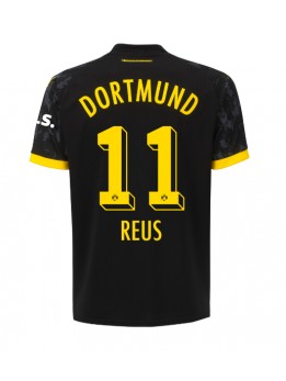 Ženski Nogometna dresi replika Borussia Dortmund Marco Reus #11 Gostujoči 2023-24 Kratek rokav